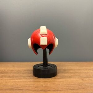 Mega Man Mini Helmet Red Rush
